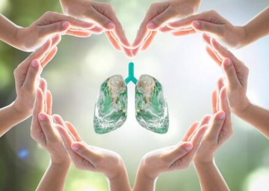 Keeping the lungs healthy is just so important for a long and active life